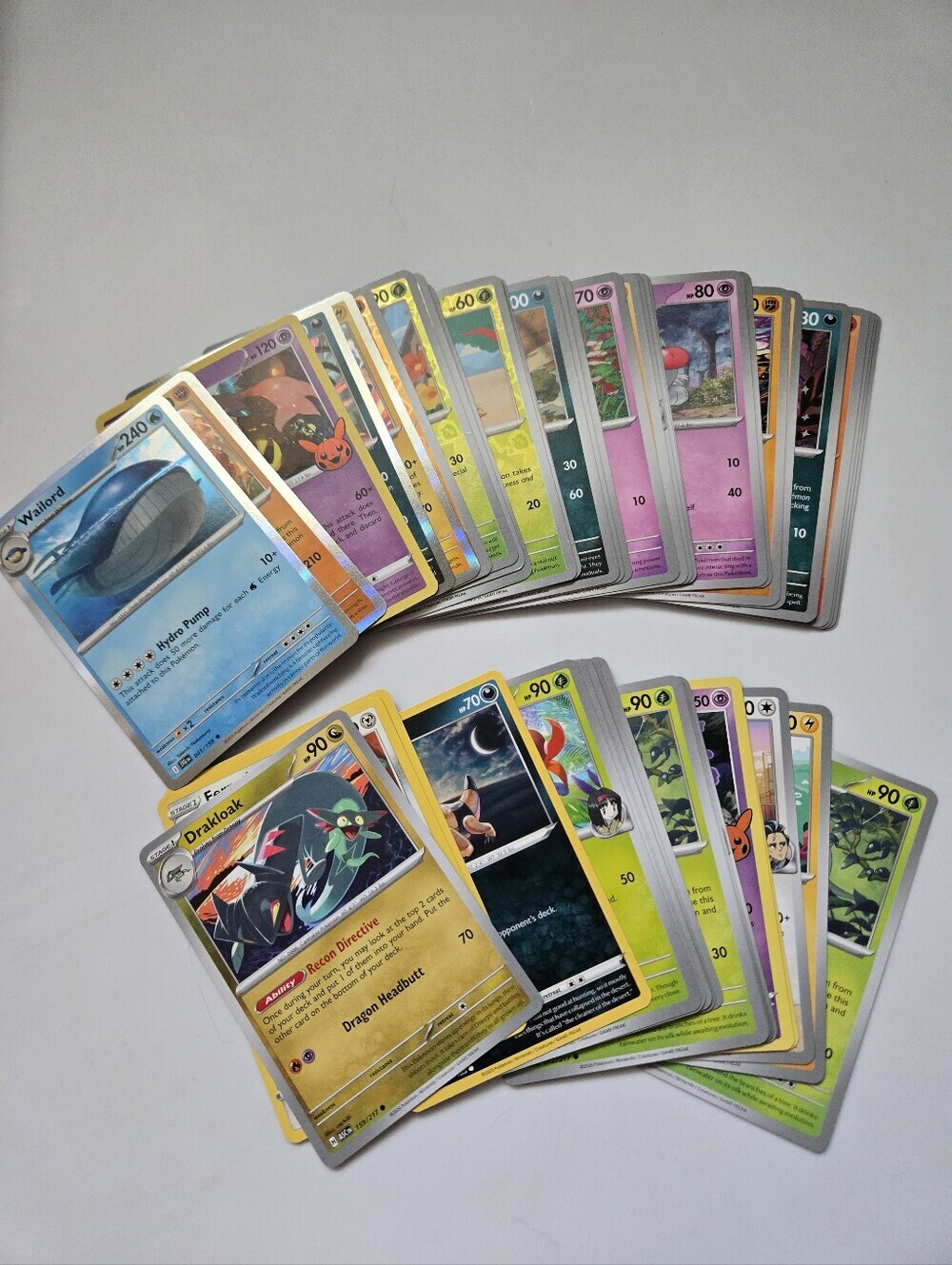 50 Pokemon Cards Lot